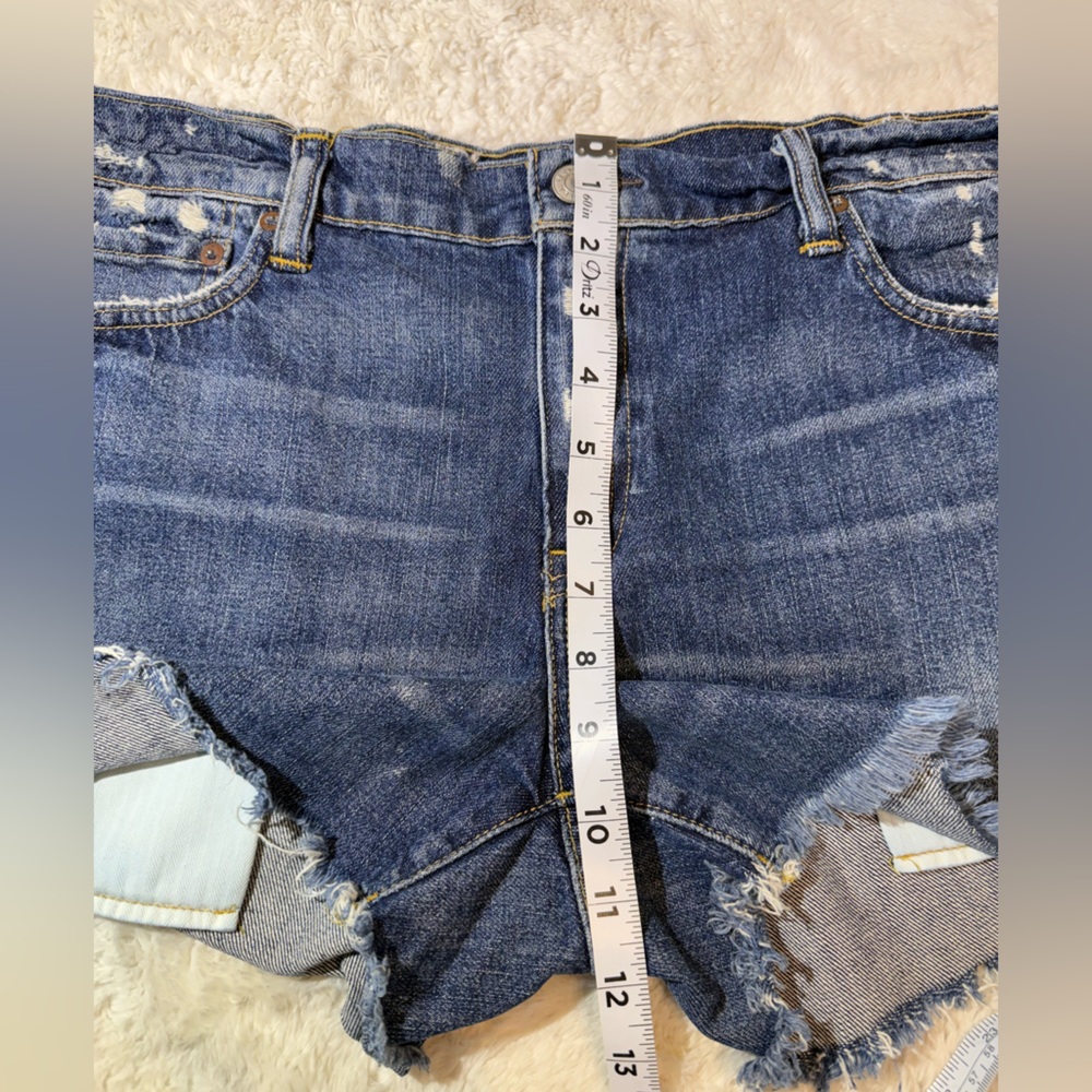 Polo Ralph Lauren size 32 Crosby cutoff denim shorts - Picture 5 of 7